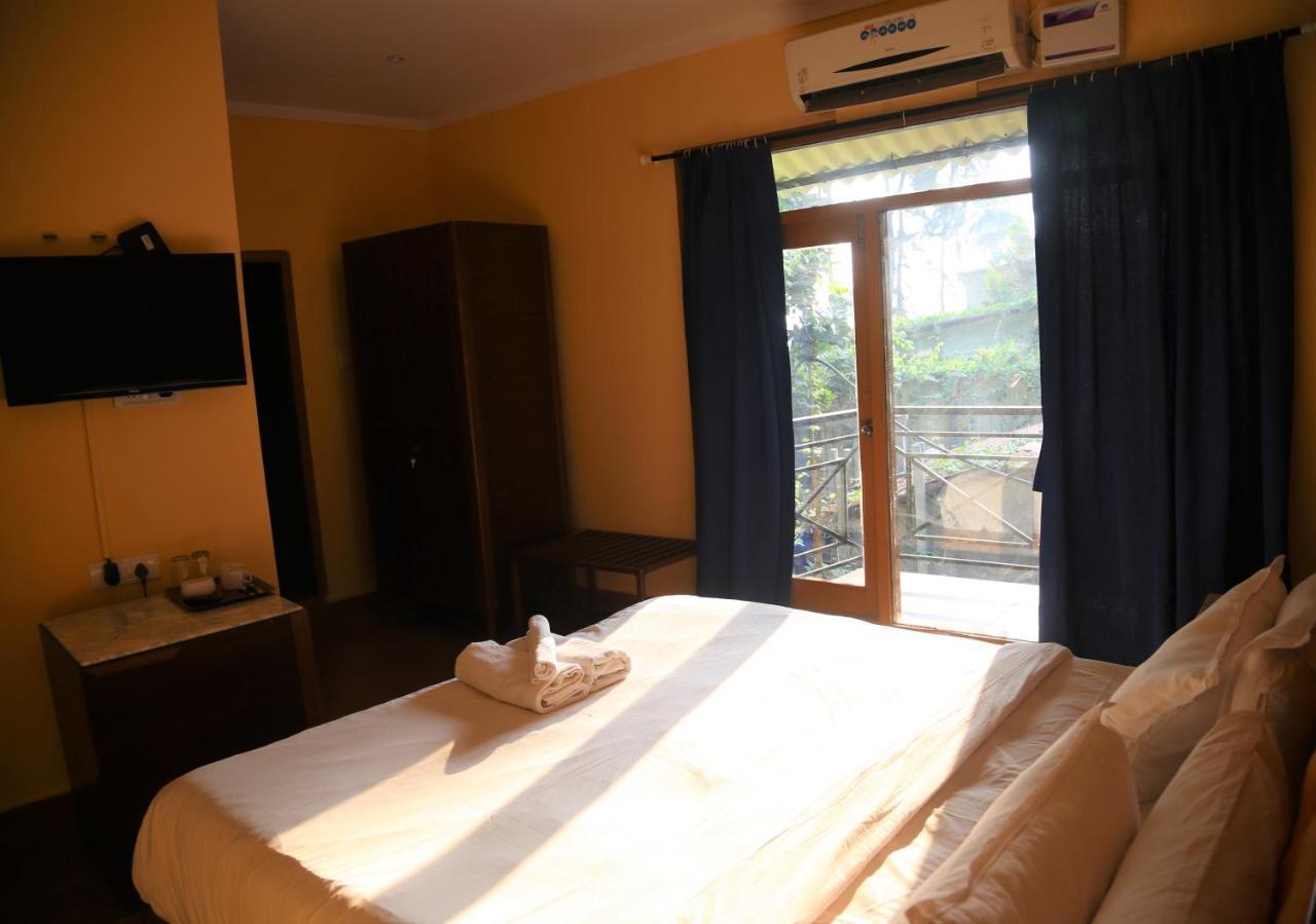 Rococco Ashvem Hotell Mandrem Exteriör bild