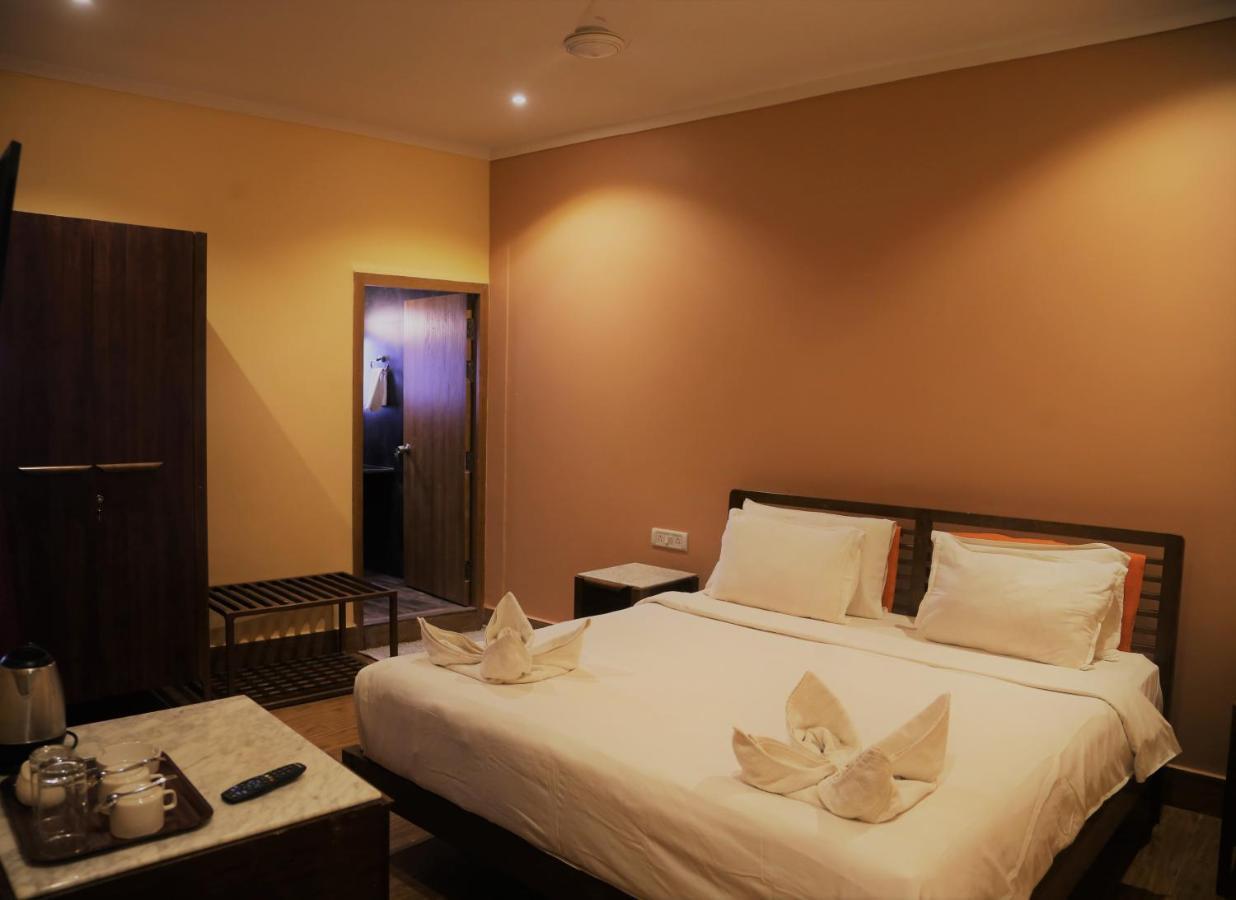 Rococco Ashvem Hotell Mandrem Exteriör bild