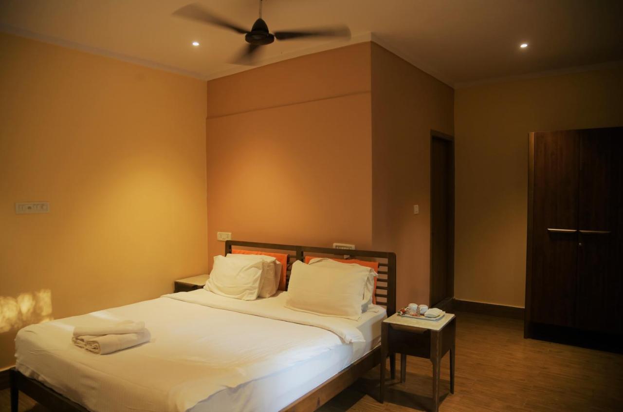 Rococco Ashvem Hotell Mandrem Exteriör bild