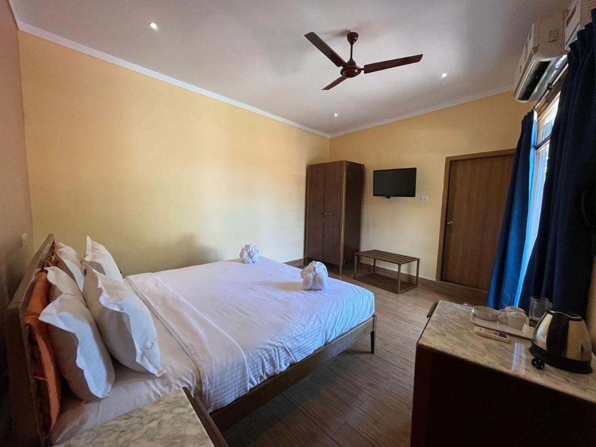 Rococco Ashvem Hotell Mandrem Exteriör bild