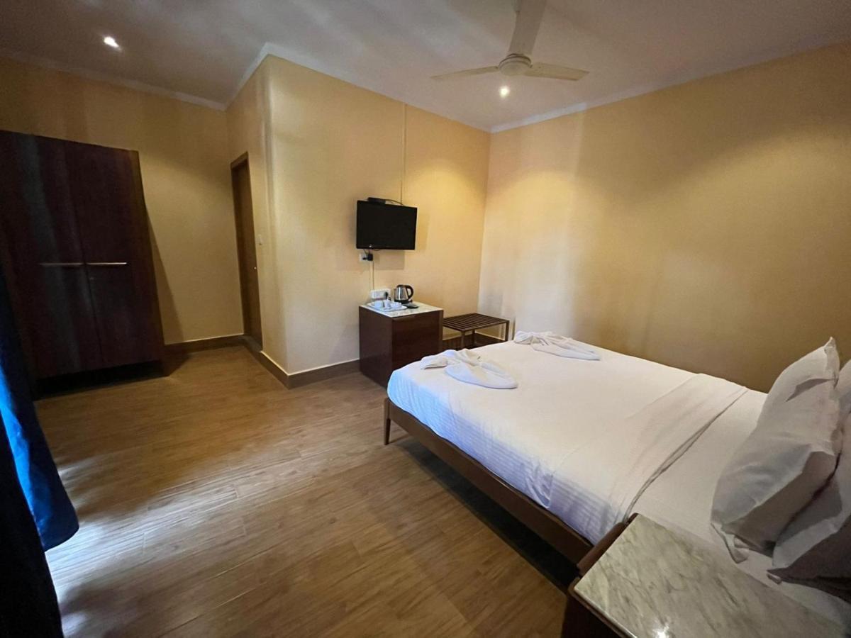 Rococco Ashvem Hotell Mandrem Exteriör bild