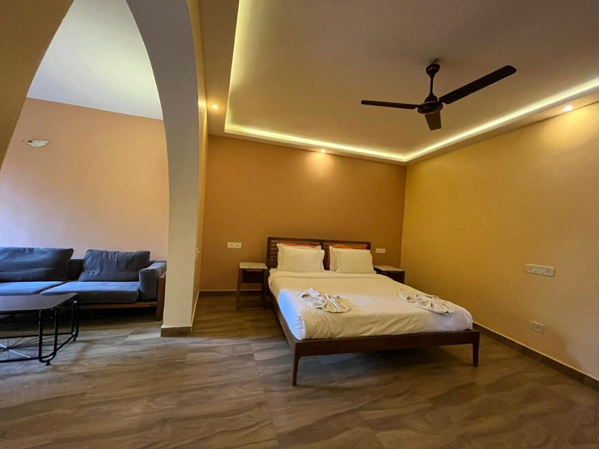 Rococco Ashvem Hotell Mandrem Exteriör bild