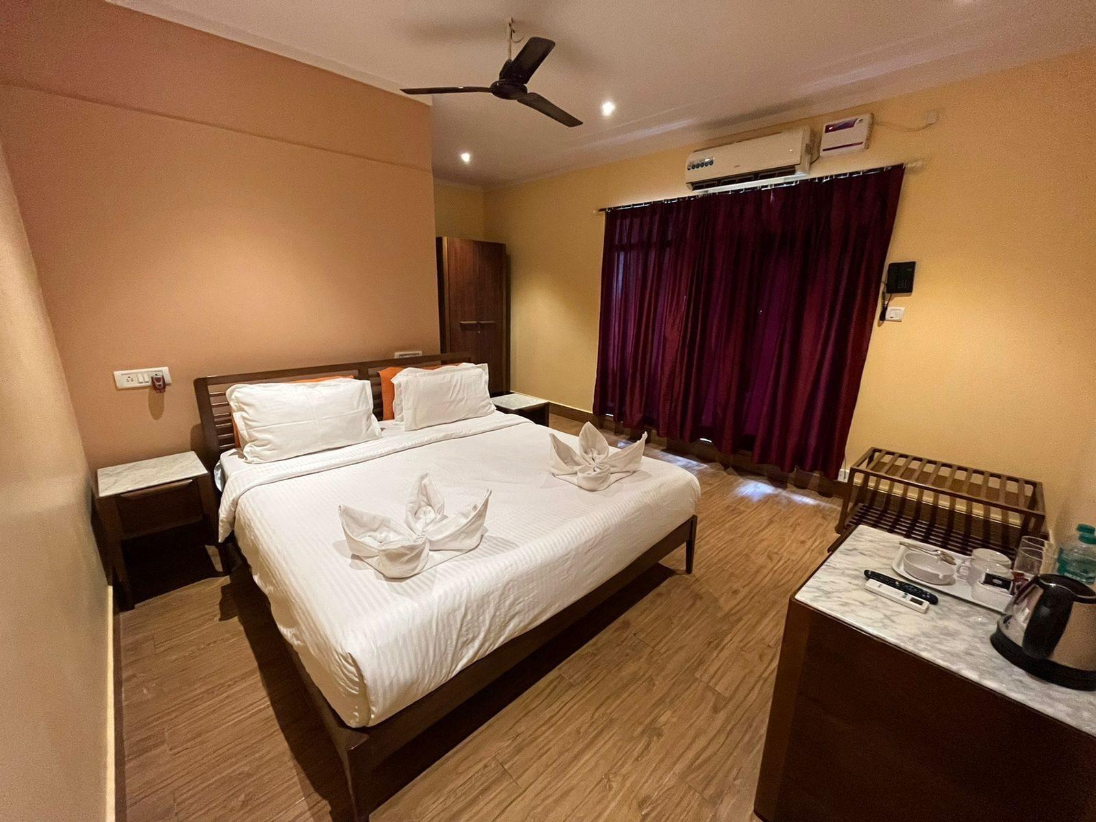 Rococco Ashvem Hotell Mandrem Exteriör bild