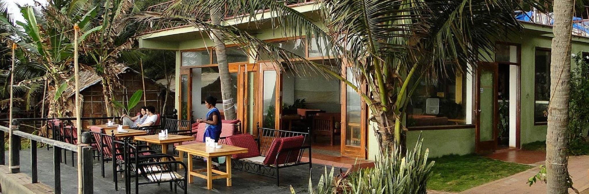 Rococco Ashvem Hotell Mandrem Exteriör bild