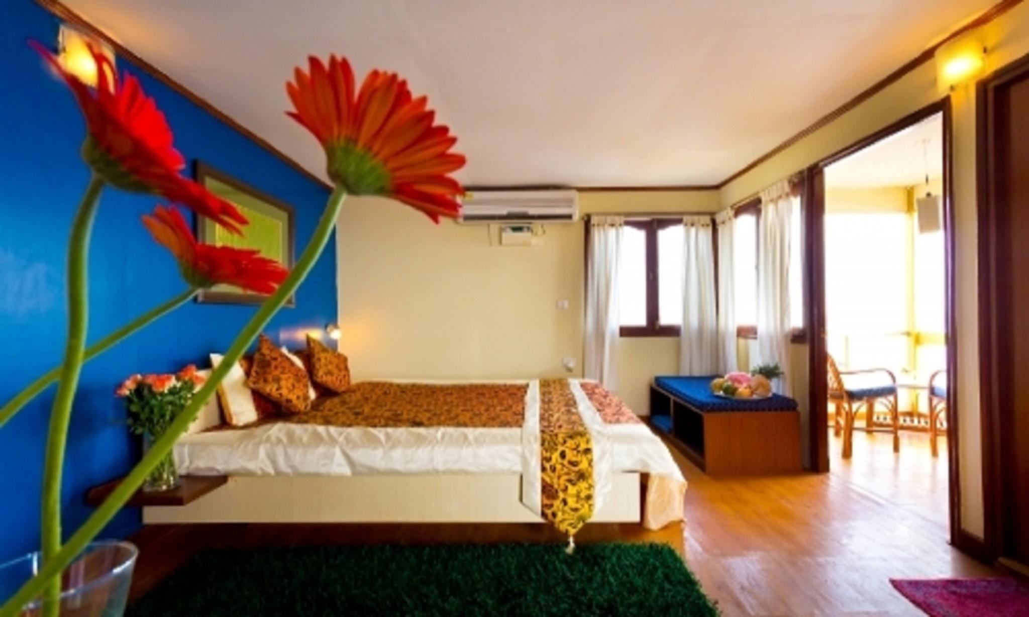 Rococco Ashvem Hotell Mandrem Exteriör bild
