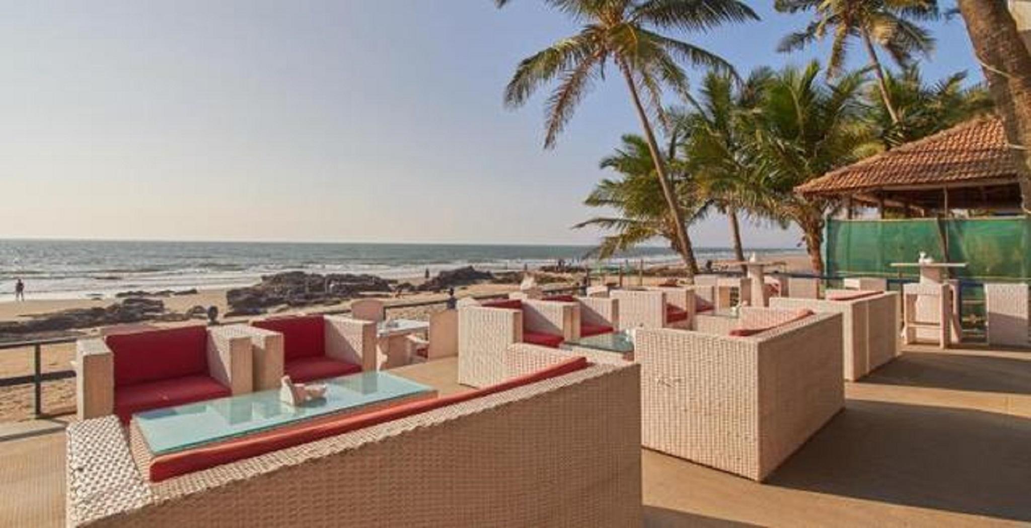 Rococco Ashvem Hotell Mandrem Exteriör bild