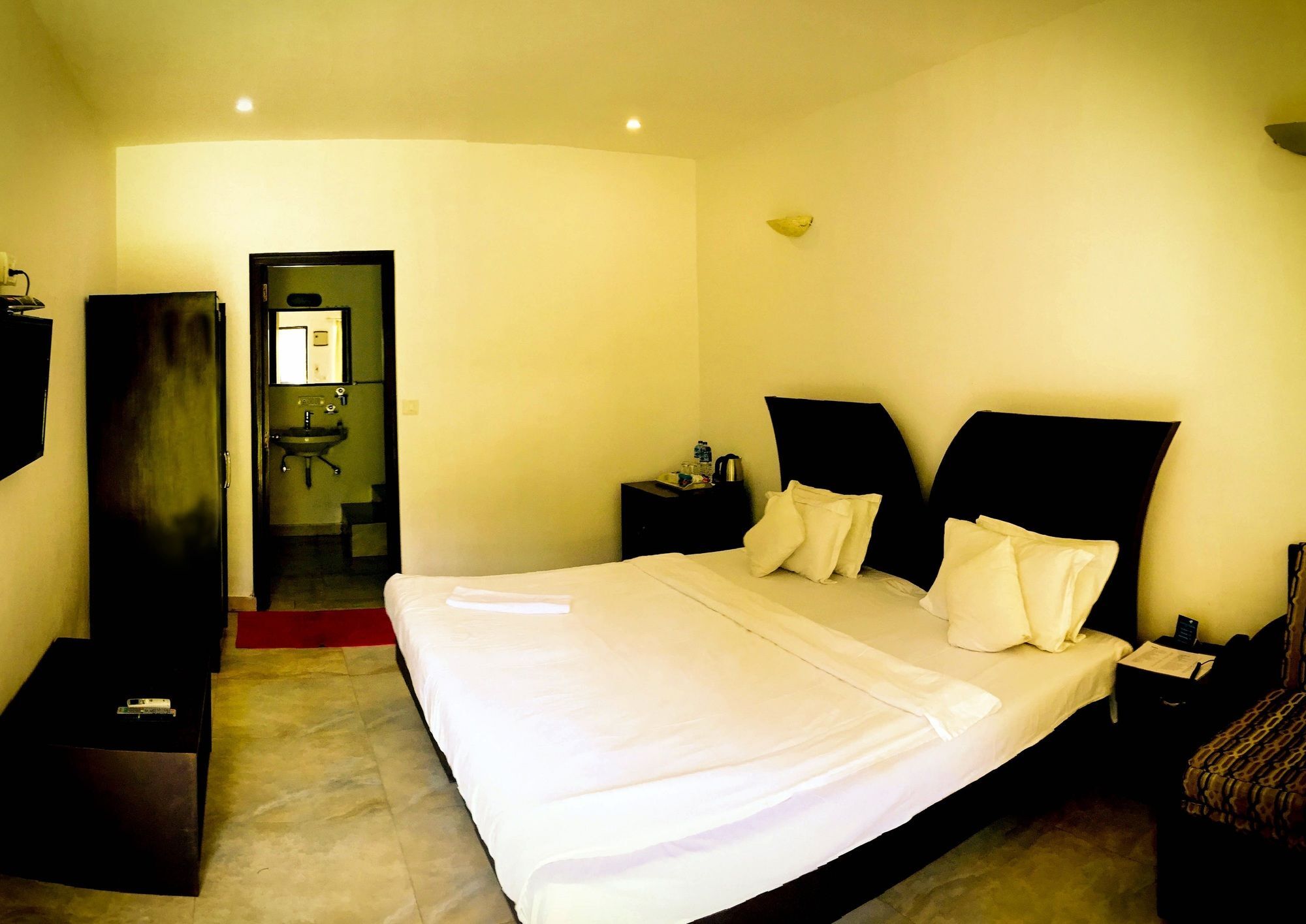 Rococco Ashvem Hotell Mandrem Exteriör bild
