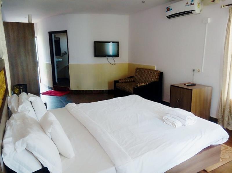 Rococco Ashvem Hotell Mandrem Exteriör bild